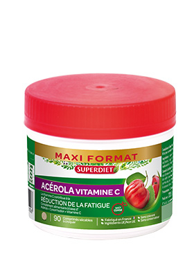 Imunitate - Vitamina C Acerola Maxipot 90 tablete masticabile