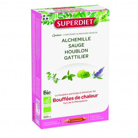 Aparatul urogenital - Complex Bio menopauza - salvie 20 fiole x 15 ml
