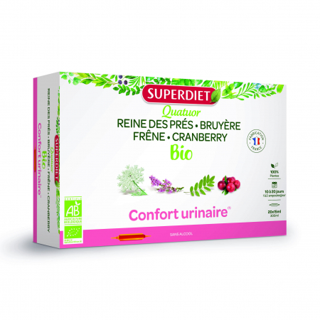 Rinichi si afecțiuni renale - Complex Bio - Sistem urinar sanatos 20 fiole x 15 ml