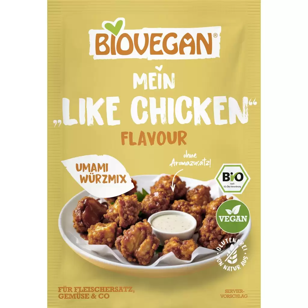 Alimente - Condiment vegan cu aroma de pui, nativ fara gluten, eco