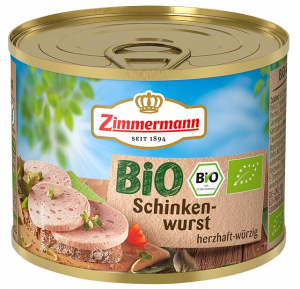 Alimente - Conserva cu carne bio