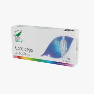 Rinichi si afecțiuni renale - Cordiceps, 30 capsule, Medica