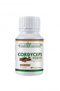 Rinichi si afecțiuni renale - Cordyceps Extract Forte 100% natural, 120 capsule, Health Nutrition