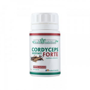 Aparatul locomotor - Cordyceps Extract Forte 100% natural, 60 capsule, Health Nutrition