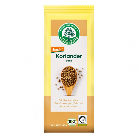 Condimente bio - Coriandru seminte Demeter ecologic