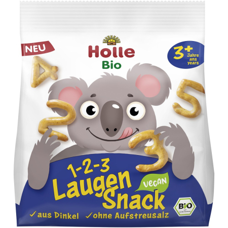 Biscuiti si gustari bio copii - Covrigei numere bio din grau spelta pentru copii, +3 ani