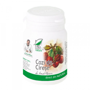 Rinichi si afecțiuni renale - Cozi de cirese, 60 capsule, Medica