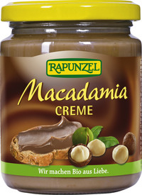 Alimente - Cremă Macadamia bio