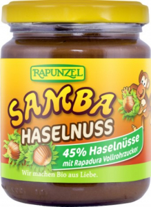 Alimente - Cremă Samba alune si ciocolata