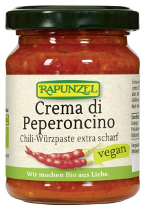 Alimente - Crema bio ardei iute (chili) ecologic