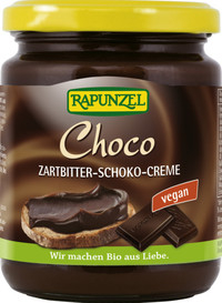 Produse de post - Crema de ciocolata bio amaruie vegana