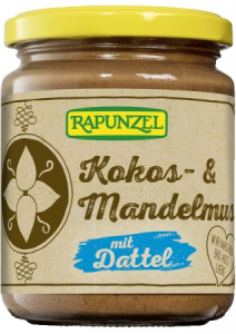 Deserturi - Crema bio cu cocos, migdale si curmale
