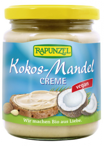 Deserturi - Crema bio cu cocos si migdale
