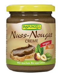 Deserturi - Crema bio de alune Nougat
