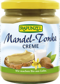 Deserturi - Crema bio de migdale si Tonka