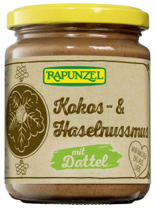 Deserturi - Crema de cocos, alune si curmale