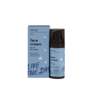 Ingrijirea tenului si barbii - Crema de fata pentru barbati, KILIG MAN, 50 ml