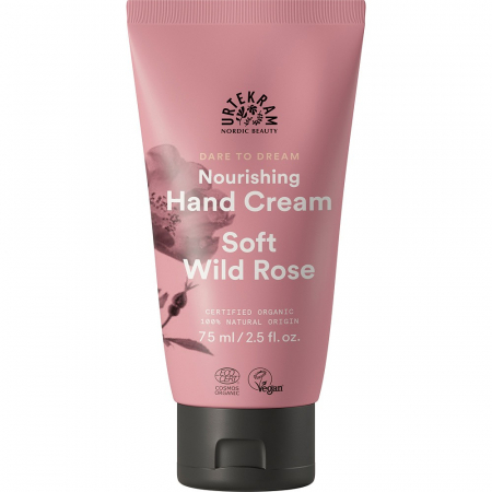 Cosmetice - Crema de maini cu trandafir salbatic