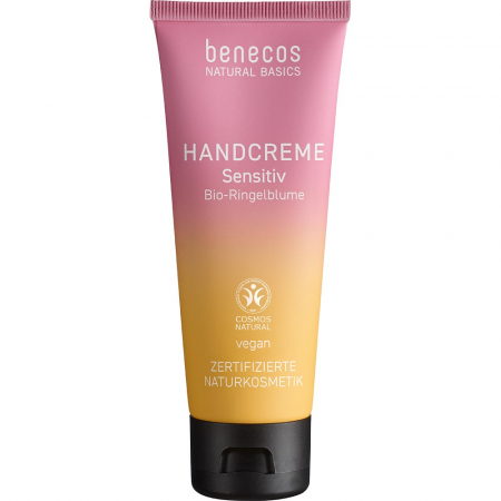 Cosmetice - Crema de maini vegana cu galbenele bio