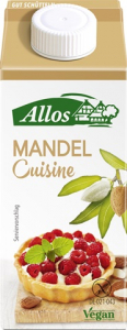 Alimente - Crema de migdale lichida pentru gatit fara gluten