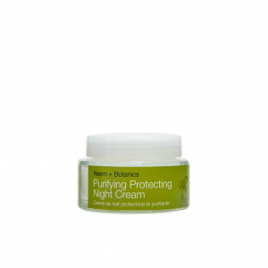 Crema de noapte protectiva cu ulei de neem- pentru ten gras, Purifying - Urban Veda, 50 ml [1]