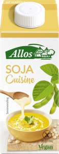 Produse de post - Crema de soia lichida pentru gatit