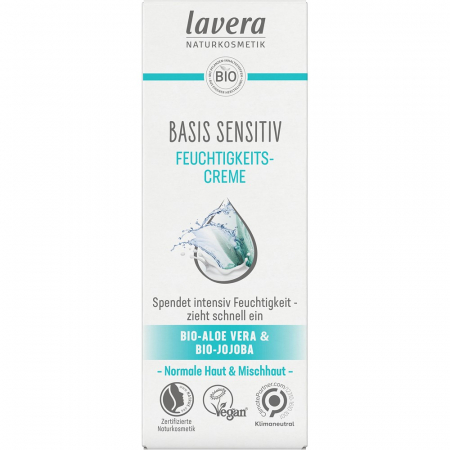 Cosmetice - Crema hidratanta basis sensitiv cu aloe vera bio si jojoba bio pentru ten normal