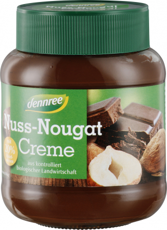 Creme bio din nuci si alune - Crema nuss-nougat