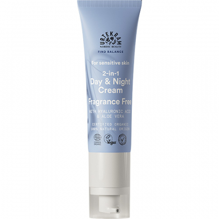 Cosmetice - Crema sensitiv 2 in 1, fara parfum, pentru zi si noapte