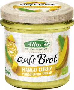 Alimente - Crema tartinabila cu mango si curry