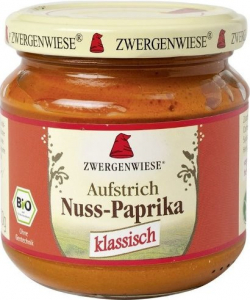 Produse de post - Crema tartinabila cu nuci si ardei