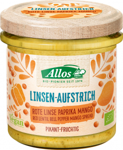 Alimente - Crema tartinabila din linte, ardei si mango fara gluten
