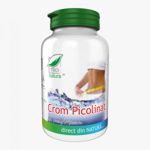 Crom Picolinat, 90 capsule, Medica [1]