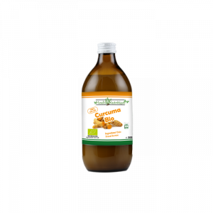 Alimente - Suc de curcuma 100% Pur, Bio, 500ml