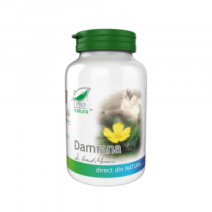 Aparatul urogenital - Damiana, 60 capsule, Medica