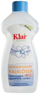 Produse bio pentru curatarea rufelor - Decalcificator cu acid citric