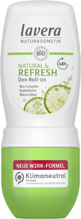 Roll-on si spray bio - Deo Roll-on natural si refresh cu lime bio