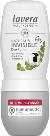 Cosmetice - Deo Roll-on Natural si Invizibil