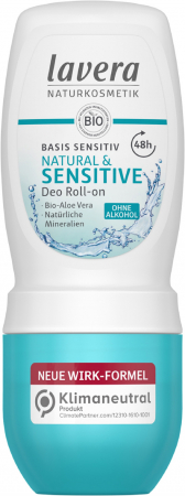 Roll-on si spray bio - Deo Roll-On Natural si Sensitiv