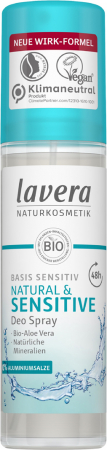 Cosmetice - Deo Spray Basis Sensitiv