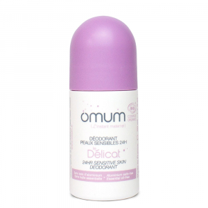 Deodorant organic pentru piele sensibila 24h, Le Délicat, Omum, 50ml [1]