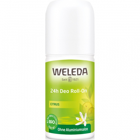 Roll-on si spray bio - Deodorant Roll-On 24h cu extract de citrice