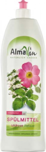 Detergenti de vase - Detergent de vase cu trandafir salbatic si melisa