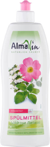 Detergenti de vase - Detergent de vase organic cu trandafir salbatic si melisa