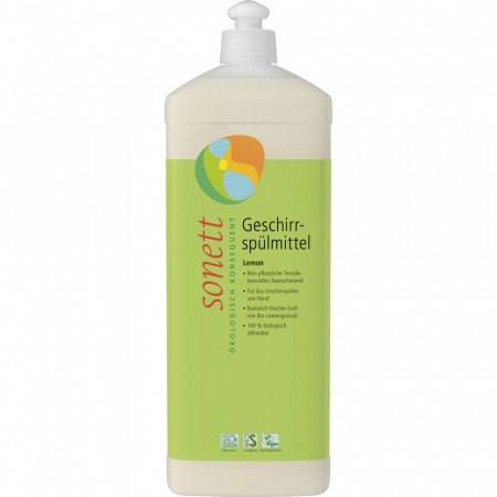 Produse bio pentru curatarea vaselor - Detergent ecologic pentru spalat vase cu lamaie bio