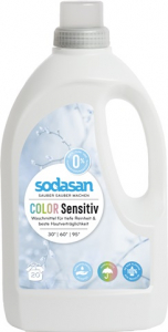 Balsamuri - Detergent lichid bio pentru rufe colorate senzitiv