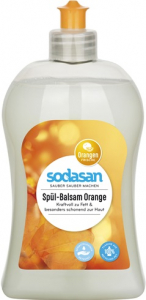 Detergenti de vase - Detergent lichid de vase balsam cu portocala