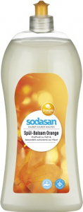 Detergenti de vase - Detergent lichid de vase balsam cu portocala ecologic