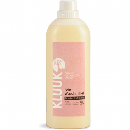 Detergent ecologic pentru rufe - Detergent lichid pentru rufe fine de lana sau matase