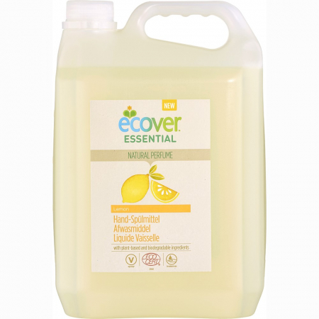 Produse bio pentru curatarea vaselor - Detergent lichid pentru vase cu lamaie